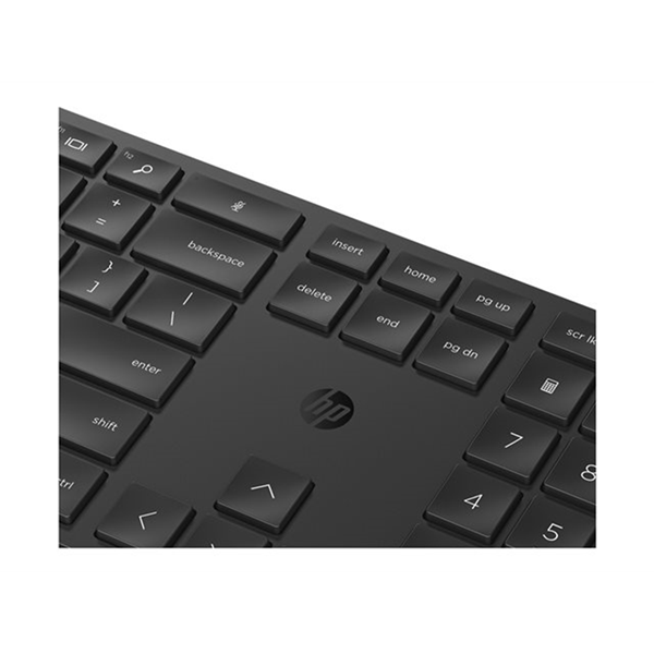 HP 650 Wireless KB/MSE Combo BLK