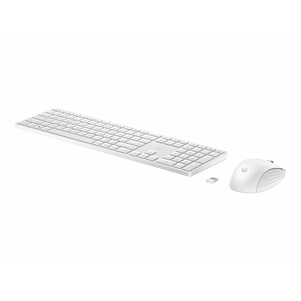 HP 655 Wireless KB/MSE Combo WHT - INTLEnglish loc