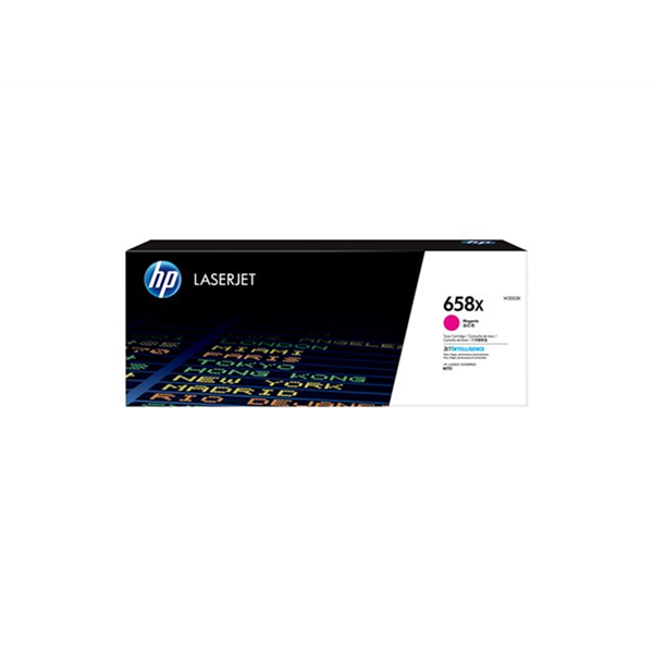 HP 658X Magenta LaserJet Toner Cartridge