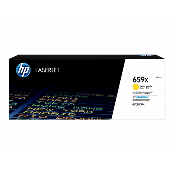 HP 659X High Yield Ylw Or LJet Toner Crt