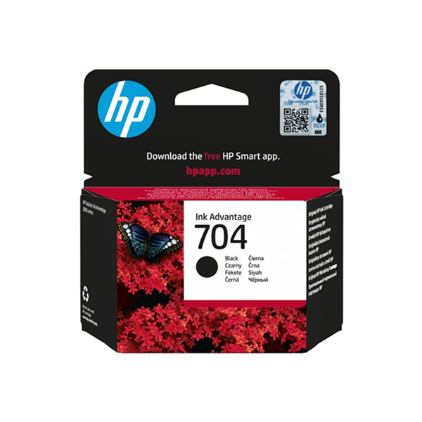 HP 704 BLACK ORIGINAL INK PROMO ADVANTAG