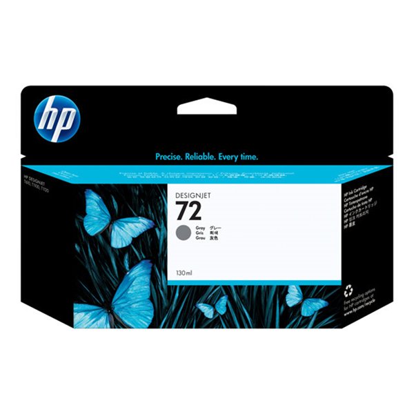 HP 72 Grey Ink Cart/Vivera Ink