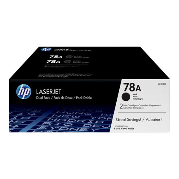 HP 78A Black Laserjet Print Cartridge