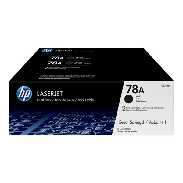 HP 78A Black Laserjet Print Cartridge
