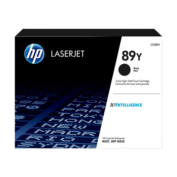 HP 89Y Black LaserJet Toner Cr