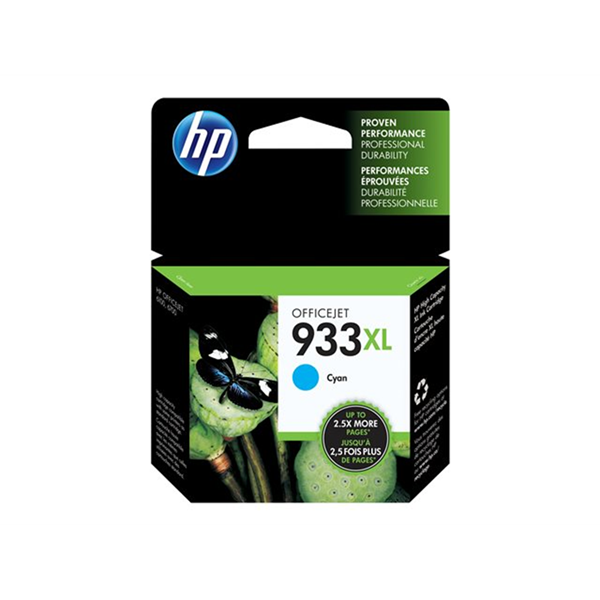 HP 933XL Cyan Officejet Ink Cartridge