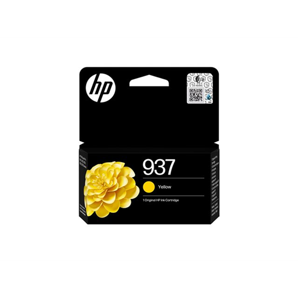 HP 937 Yellow EN/DE/PL/CZ Original Ink