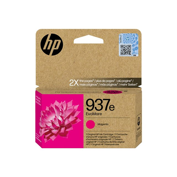 HP 937e EvoMore Magenta EN/DE/PL/CZ Ink HP 937e EvoMore Magenta EN/DE/PL/CZ Ink