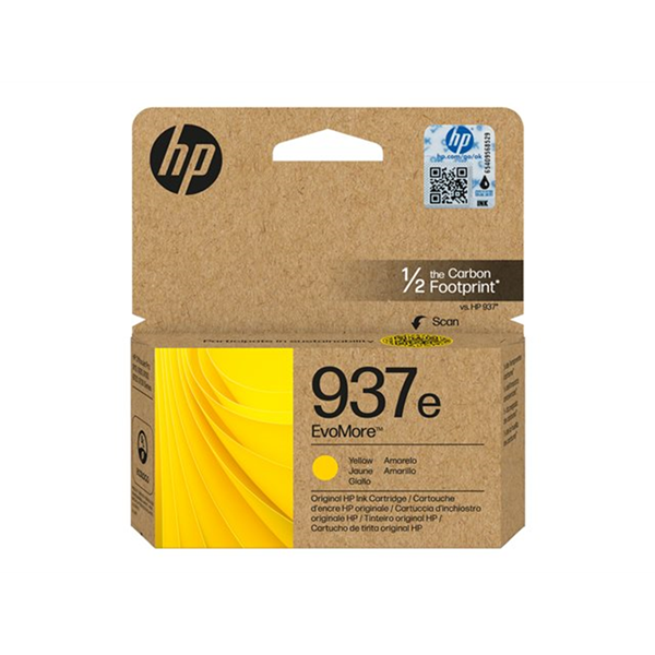 HP 937e EvoMore Yellow EN/DE/PL/CZ Ink HP 937e EvoMore Yellow EN/DE/PL/CZ Ink