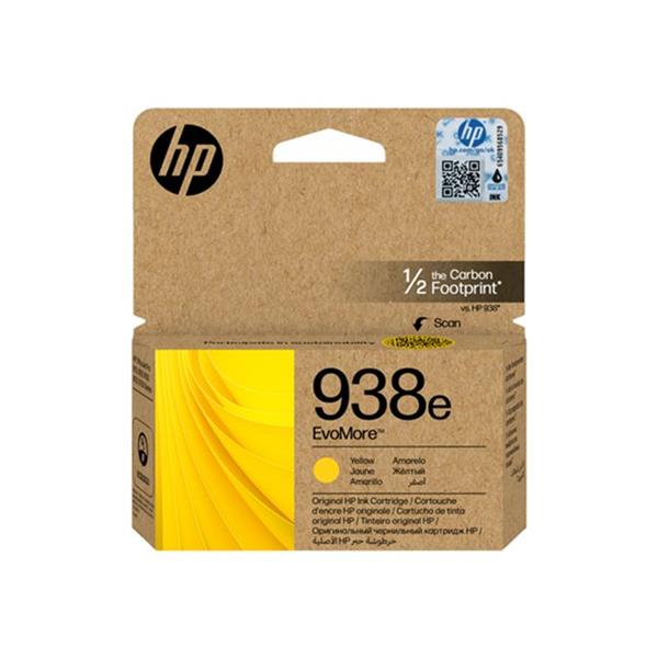 HP 938e EvoMore Yellow Original Ink HP 938e EvoMore Yellow Original Ink