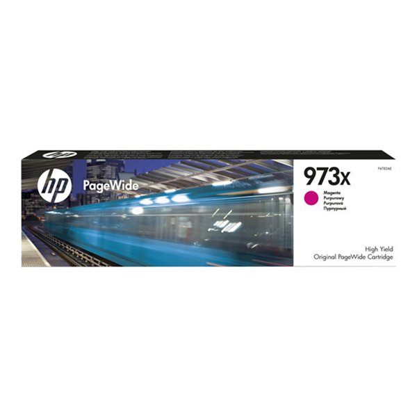 HP 973X Ink Cart HY PageWide Magenta