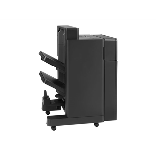 hp Booklet Maker and Finisher with 2/4 hole punch hp Booklet Maker and Finisher with 2/4 hole punch