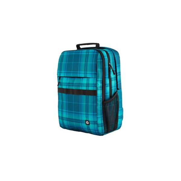HP Campus XL Tartan plaid Backpack