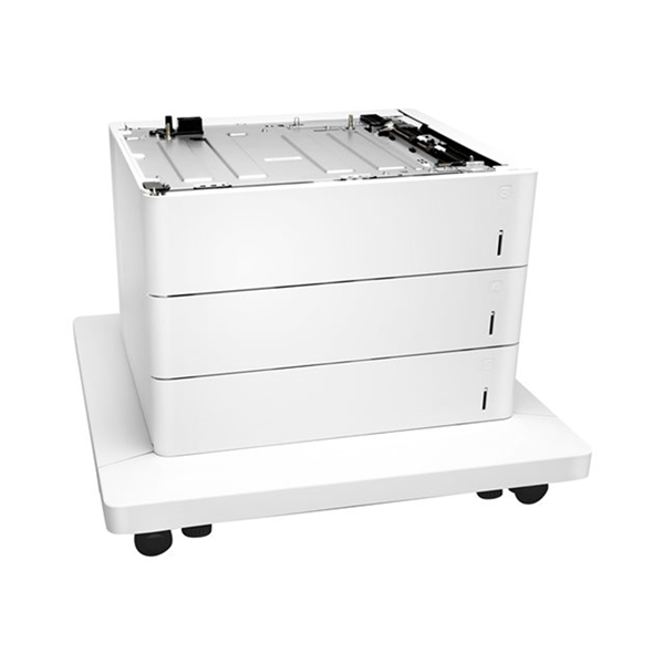 HP Color LaserJet 3x550 Sht Feeder Stand