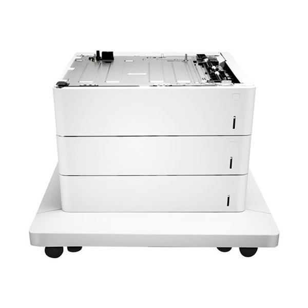 HP Color LaserJet 3x550 Sht Feeder Stand