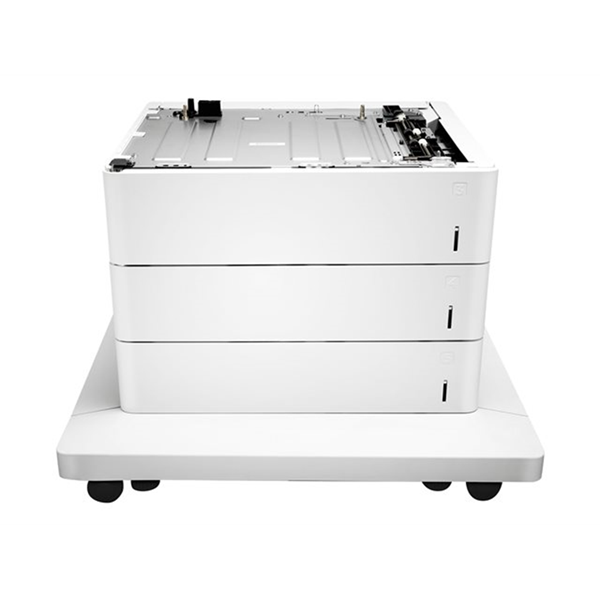 HP Color LaserJet 3x550 Sht Feeder Stand
