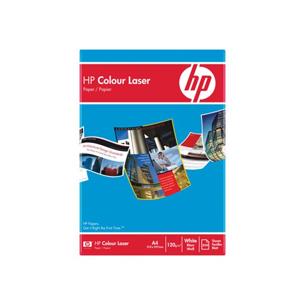 HP ColorChoice A4 120gr 168cie 4*500pc