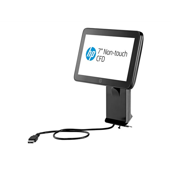 HP Customer Facing Display Top with Arm