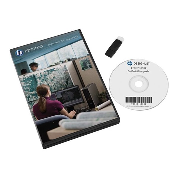 HP DesignJet PostScript/PDF Upgrade Kit