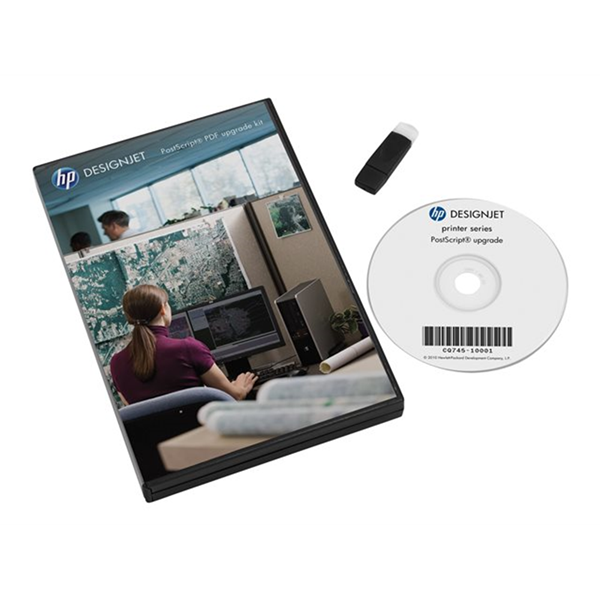 HP DesignJet PostScript/PDF Upgrade Kit