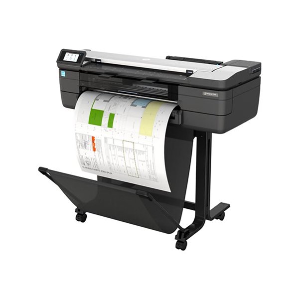 HP DesignJet T830 24-in MFP Printer