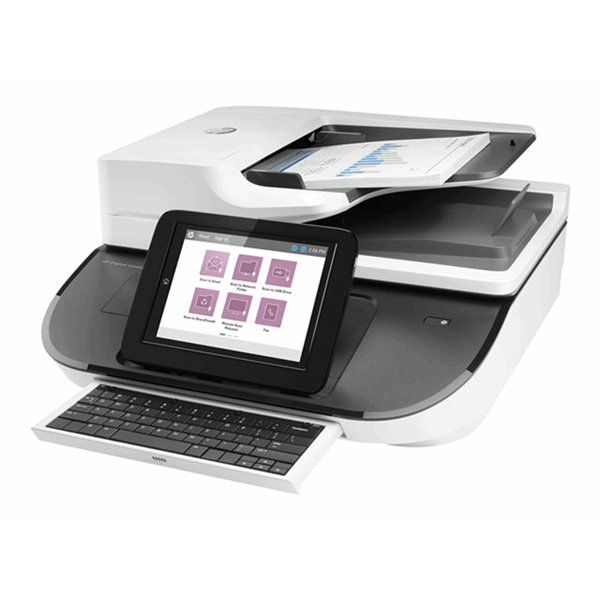 HP Digital Sender Flow 8500 fn2 Flatbed Scanner