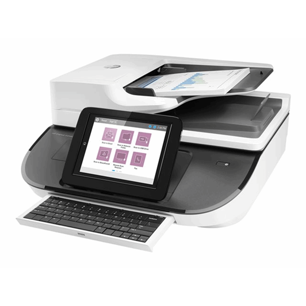 HP Digital Sender Flow 8500 fn2 Flatbed Scanner HP Digital Sender Flow 8500 fn2 Flatbed Scanner