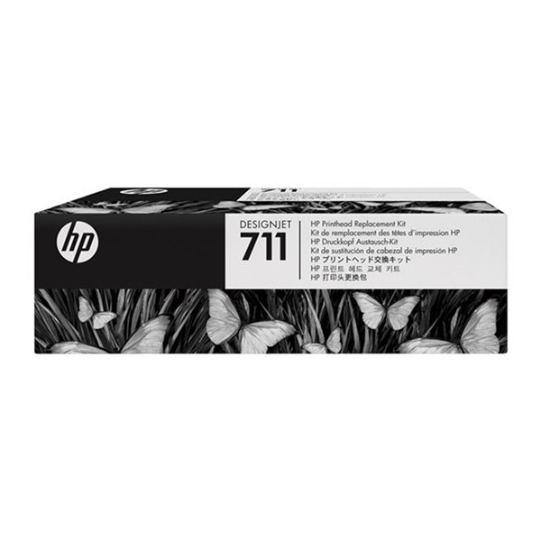 HP DnJ 711 Printhead Replacement Kit