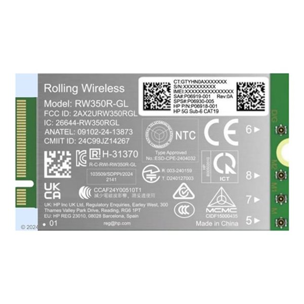HP - draadloze mobiele modem - 5G LTE