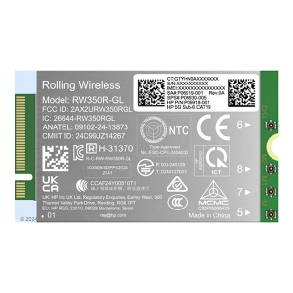 HP - draadloze mobiele modem - 5G LTE
