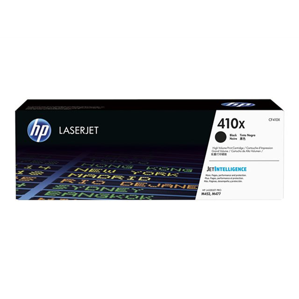 HP DRUCKKASSETTE SCHWARZ 410X