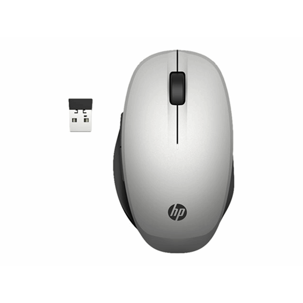HP Dual Mode Silver Mouse 300 EURO HP Dual Mode Silver Mouse 300 EURO