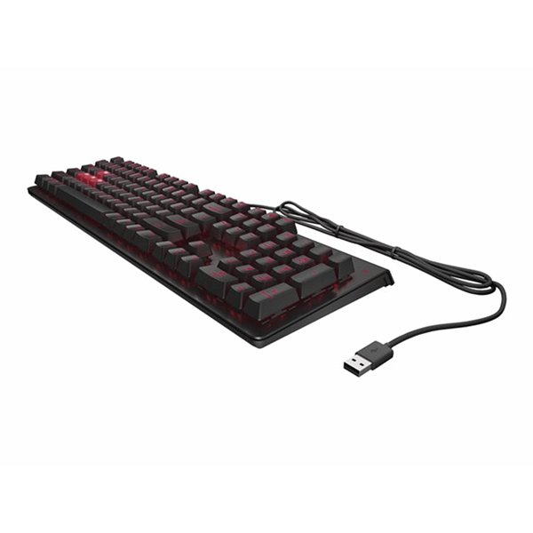 HP Encoder Gaming Red Keyboard