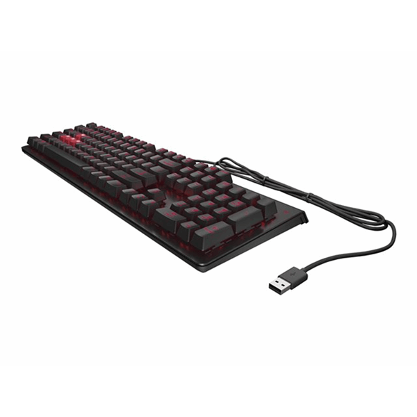 HP Encoder Gaming Red Keyboard