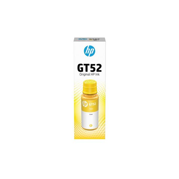 HP GT52 Yellow Original Ink Hungary only