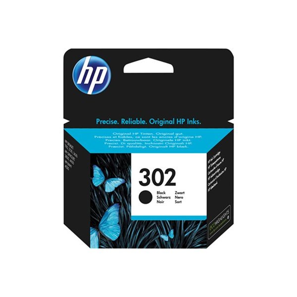 HP Ink/302 Black Cart