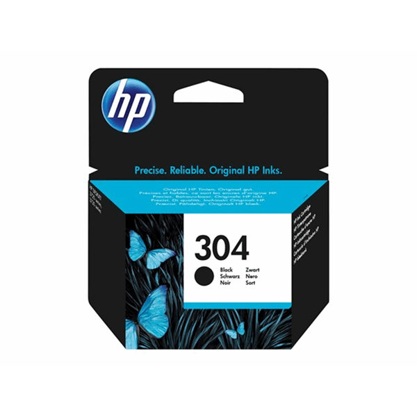 HP Ink/304 Black