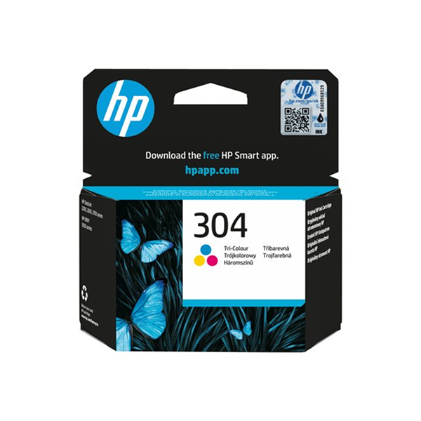 HP Ink/304 Tri-color