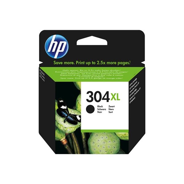HP Ink/304XL Black