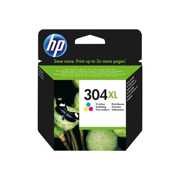 HP Ink/304XL Tri-color