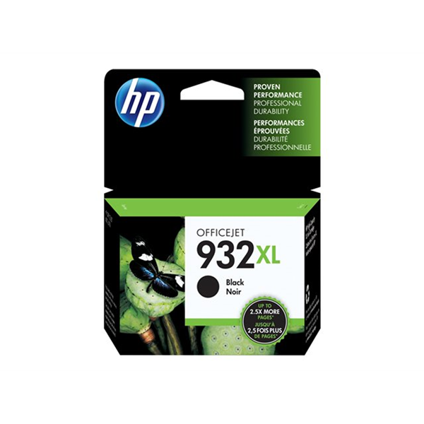 HP Ink cartridge 932XL black for OfficeJet series