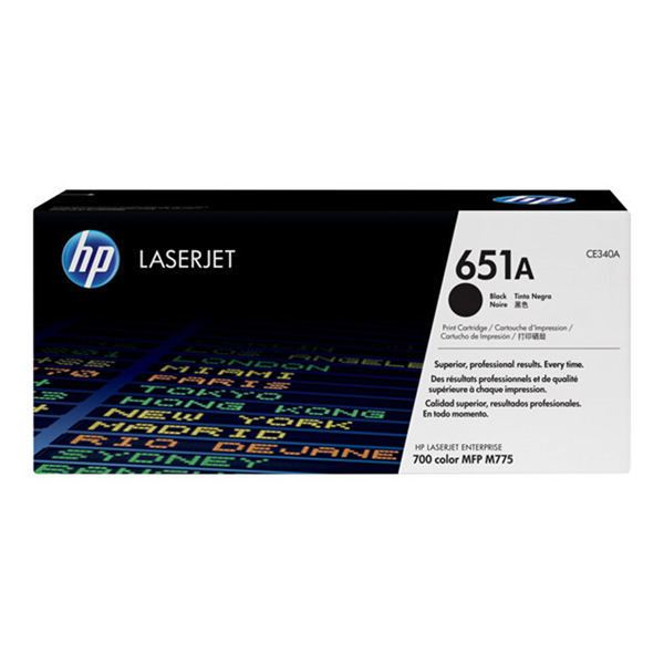 HP ink cartridge zwart standard capacity 13.500 pages
