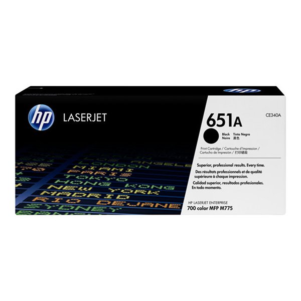 HP ink cartridge zwart standard capacity 13.500 pages