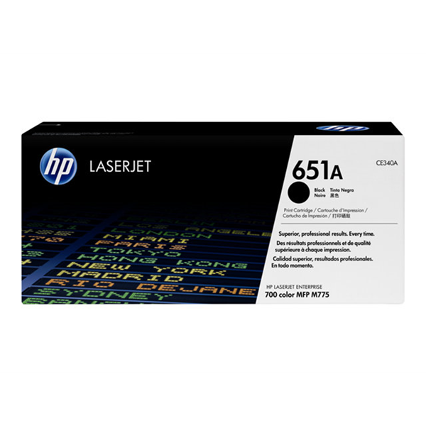 HP ink cartridge zwart standard capacity 13.500 pages