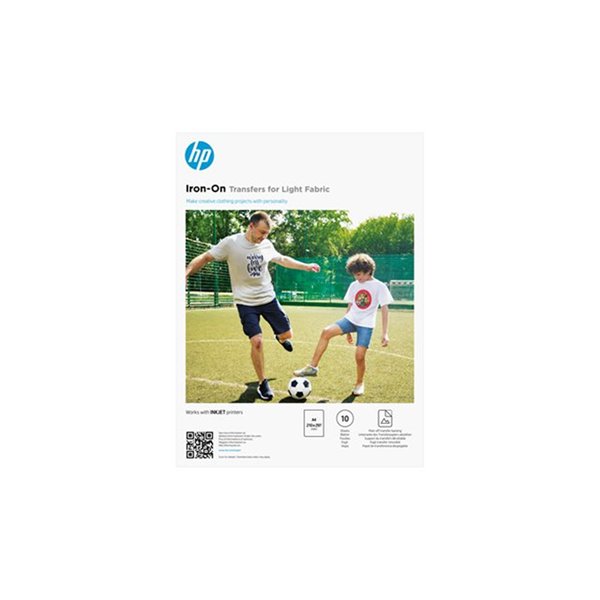HP IRON-ON TRANSFERS 170 G/M