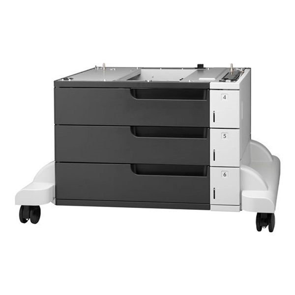 HP LaserJet 3x500 Sheet Feeder and Stand