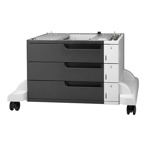 HP LaserJet 3x500 Sheet Feeder and Stand