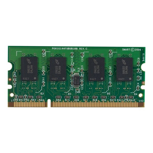 HP Mem/512MB 144Pin DDR2 SDRAM x32 DIMM