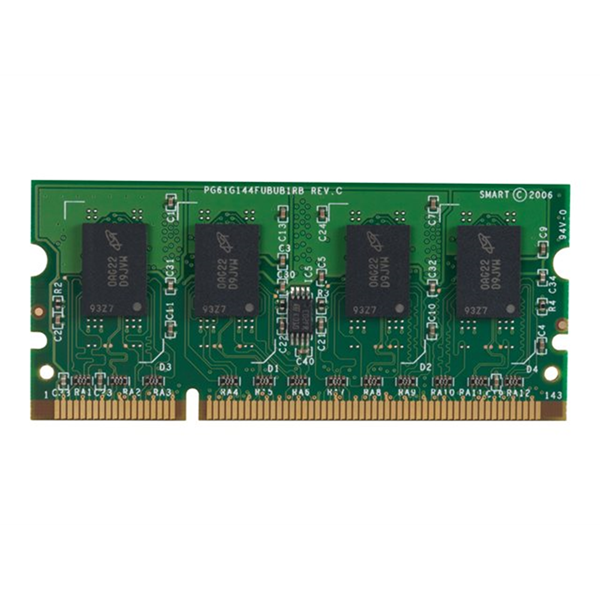 HP Mem/512MB 144Pin DDR2 SDRAM x32 DIMM HP Mem/512MB 144Pin DDR2 SDRAM x32 DIMM