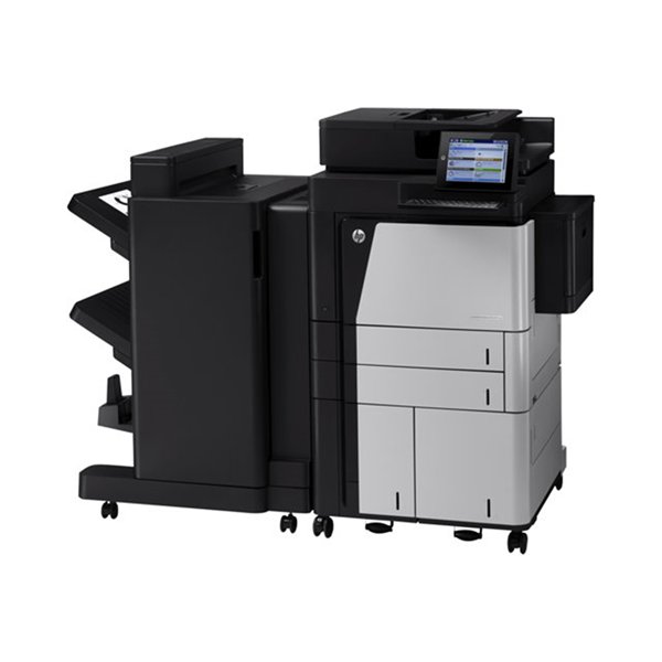 HP Mono LaserJet Enterprise Multi-Function Printer A3 Up to 55 ppm A4/letter built in networking auto dupl. copy and scan flow .